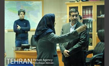 حضور سرزده سرپرست شهرداری تهران در سامانه کنترل ترافیک شهر تهران برای نظارت مستقیم بر وضعیت معابر 14