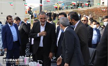 جشن ملی پرچم با حضور شهردار تهران 4