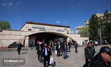 اینجا کارگاهه؛ بهسازی خط یک مترو 45