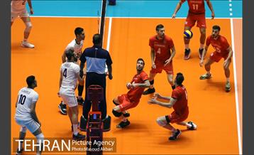 لیگ جهانی والیبال ایران و پرتغال 11