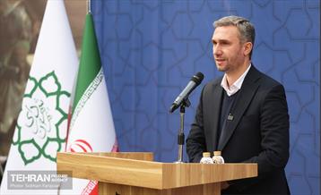 آیین افتتاح رمپ حرکتی خیابان بهار 18