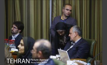 ارائه برنامه پیروز حناچی کاندید شهردار 11