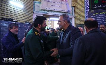 مراسم ترحیم و بزرگداشت جانباز سرافراز مرحوم حاج سید ابوالفضل کاظمی  19