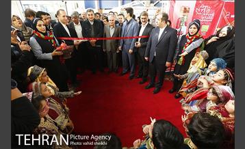 افتتاح یازدهمین نمایشگاه محصولات غذایی ارگانیک  1