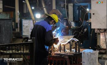 بازدید شهردار منطقه ۲۱ از کارخانه پارس اگزوز 9