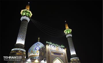 شب لیله‌الرغائب در آستان مقدس امامزاده صالح(ع) 1