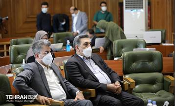 آخرین جلسه شورای پنجم شهر تهران با حضور پیروز حناچی 8