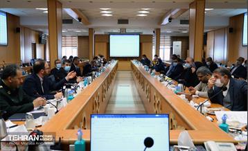 شانزدهمین جلسه قرارگاه آسیب های اجتماعی تهران 16