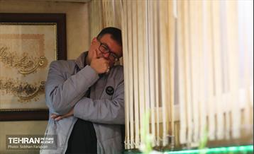 تشییع پیکر خبرنگار فقید مهدی علیرضایی 23