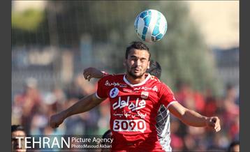 دیدار تراکتورسازی و پرسپولیس در لیگ برتر فوتبال 12