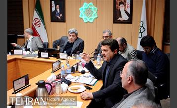 جلسه شورای معاونین، مدیران عامل سازمان ها، شرکت ها و موسسات شهرداری و شهرداران مناطق 22 گانه 32