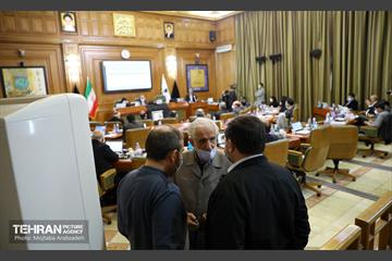 چهل و چهارمین جلسه شورای اسلامی شهر تهران 23