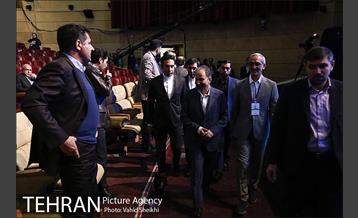 آیین افتتاحیه هفدهمین کنفرانس بین المللی حمل و نقل 2