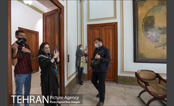 بازدید خبری با نوای نی انبان در خانه مینایی 14