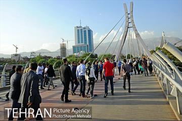 بازدید شهردار بلگراد از مجموعه گردشگری عباس آباد 17