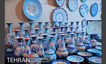 دومین روز نمایشگاه ملی صنایع دستی 17