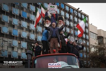 راهپیمایی محکومیت اقدامات تروریستی آمریکا و رژیم صهیونیستی علیه ملت ایران 3