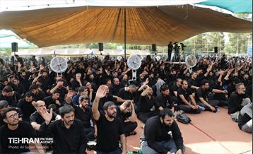 مراسم روضه در صحرا 2