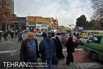 بازگشایی خیابان جمهوری پس از حادثه پلاسکو 34