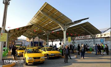 بهسازی پایانه‌ های تاکسی شاهد و شهرری 14