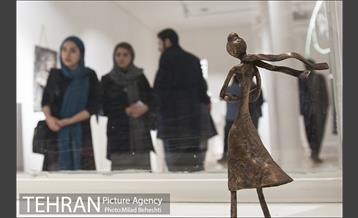 نمایشگاه گروهی دو واحد مجسمه سازی در خانه هنرمندان‎ 17