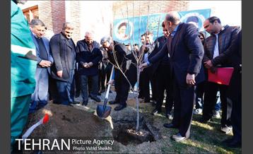 باز آفرینی باغ وثوق الدوله منطقه ۱۴ 17