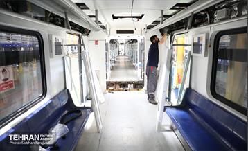 واگن‌سازی؛ روی ریل جهاد 61