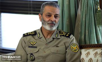 دیدار فرمانده کل ارتش با شهردار تهران 5