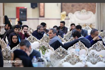 تجلیل از دست‌اندرکاران تدوین برنامه چهارم تحول و پیشرفت شهر تهران 18