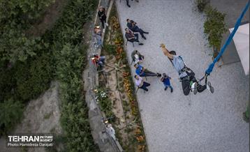 اولین دوره مسابقات پرش بانجی نمایشی  23