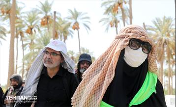 پیاده روی اربعین حسینی؛ طریق العلماء 3