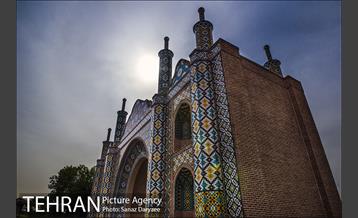 بازنمایی دروازه های غار و حضرت عبدالعظیم (ع) 20