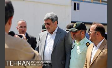 آغاز عملیات جمع آوری آبهای سطحی و کنترل سیلاب شمال و غرب شهر تهران 2 5