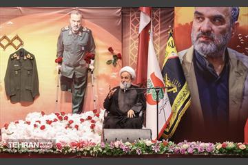 مراسم بزرگداشت شهید حسن محقق 13