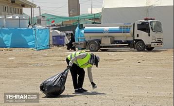 خدمات نیروهای پاکبان شهر تهران در اربعین حسینی 31