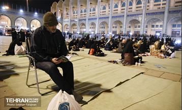 مراسم احیای شب بیست‌ و سوم در مصلی امام خمینی(ره) 48