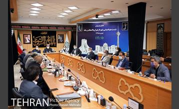 نشست شهردار تهران با جمعی از روزنامه نگاران 14