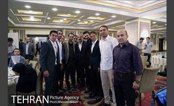 مراسم رونمایی از پیراهم تیم فوتبال سایپا در لیگ هفدهم  4