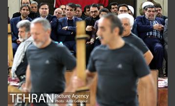 مراسم نکوداشت پنجاه و یکمین سالروز درگذشت جهان پهلوان تختی 20