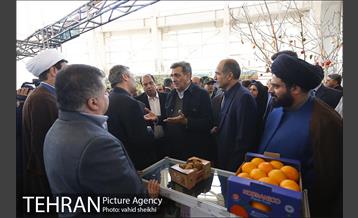 افتتاح یازدهمین نمایشگاه محصولات غذایی ارگانیک  11