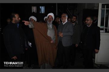 بازدید شهردار تهران از مسجد شهید بهشتی 4