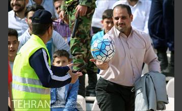 تماشاگران دیدار دو تیم ایران و چین