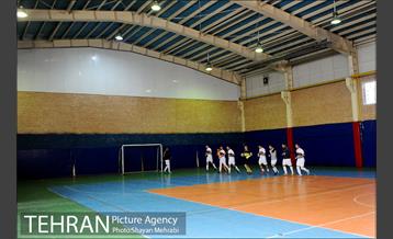 هفته چهارم مسابقات فوتسال جام بلدیه 1