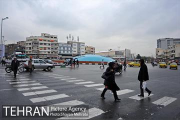 چهره جدید میدان انقلاب اسلامی 8