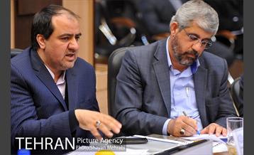 جلسه شورای هماهنگی ستاد مدیریت بحران با حضور دکتر نجفی شهردار تهران 16