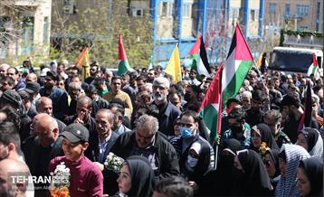 راهپیمایی روز قدس در پایتخت - 1 31