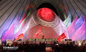 نمایشگاه آیینی محرم شهر 34