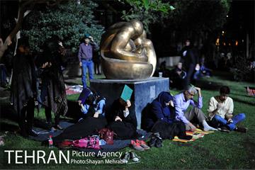 مراسم احیای شب نوزدهم ماه رمضان در خانه هنرمندان 44