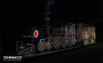 آیین افتتاحیه جشنواره نور و بازی‌های چوبی  8