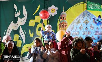 جشن نیمه شعبان در میدان ولیعصر(عج) 7